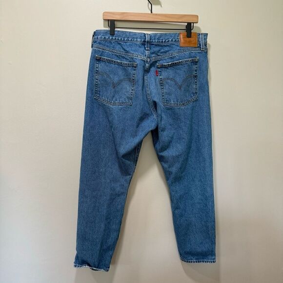 Levi’s Premium Wedgie Jeans sz 32 - Picture 4 of 5